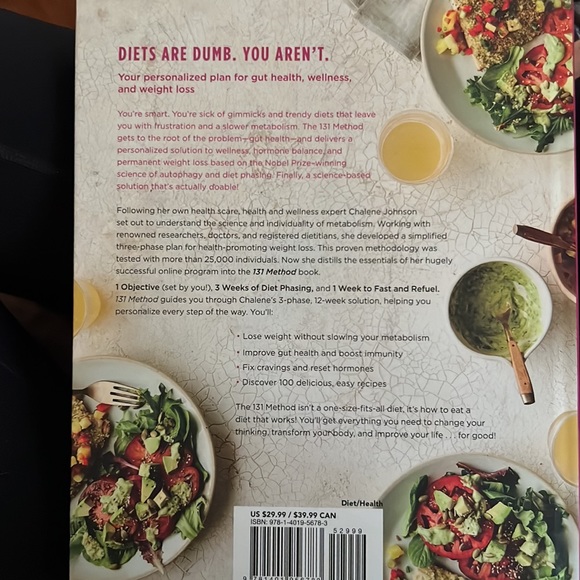 131 method book by Chalene Johnson - Picture 2 of 2